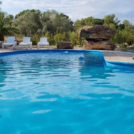 Casa Con Vistas, Piscina Y Animales De Granja, La Caseta Tarragona Exterior photo