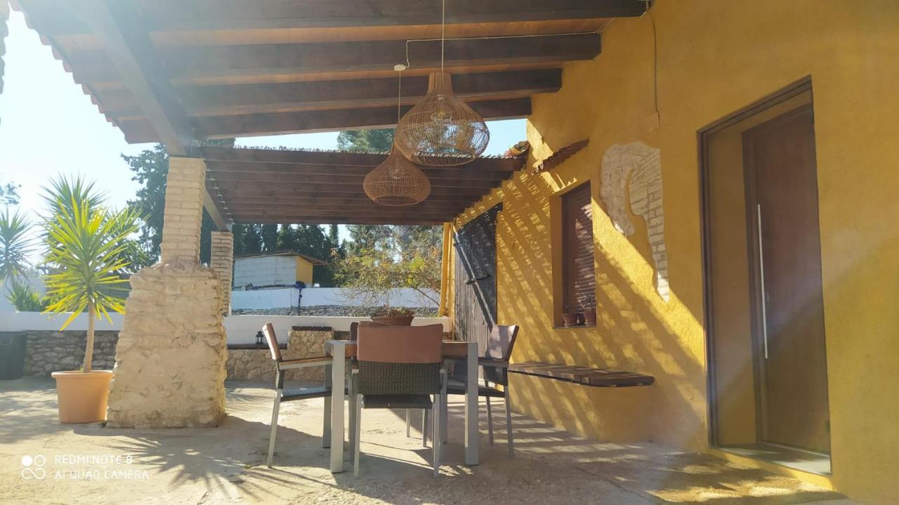 Casa Con Vistas, Piscina Y Animales De Granja, La Caseta Tarragona Exterior photo