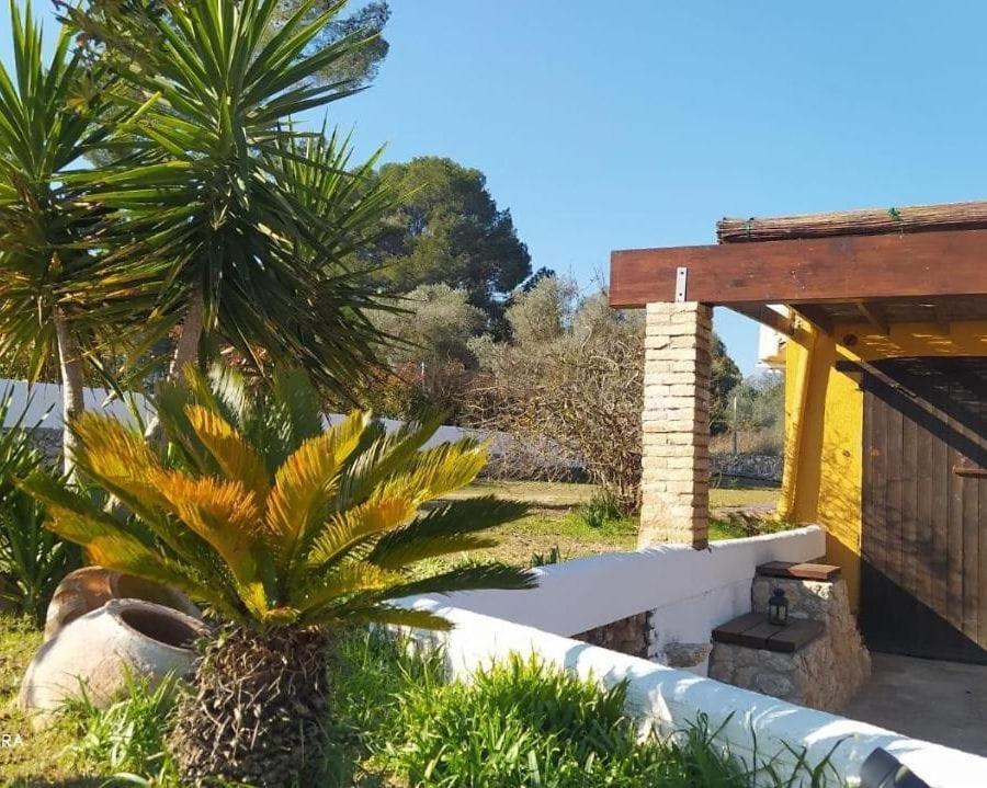 Casa Con Vistas, Piscina Y Animales De Granja, La Caseta Tarragona Exterior photo